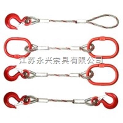 四腿成套压制索具